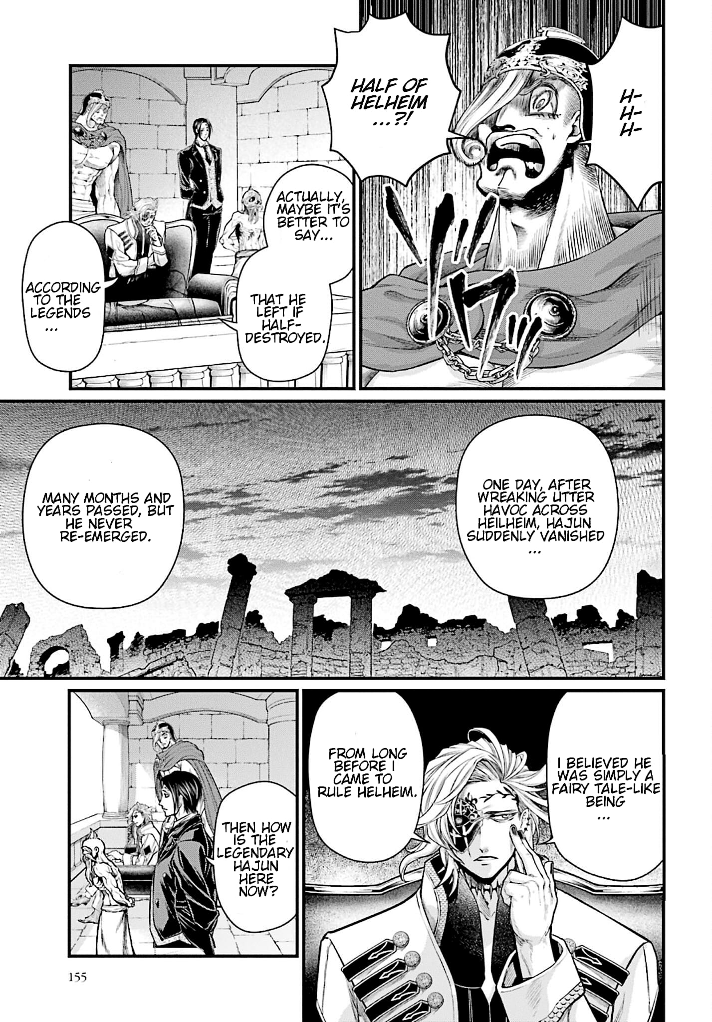 Record Of Ragnarok, Chapter 51 image 17